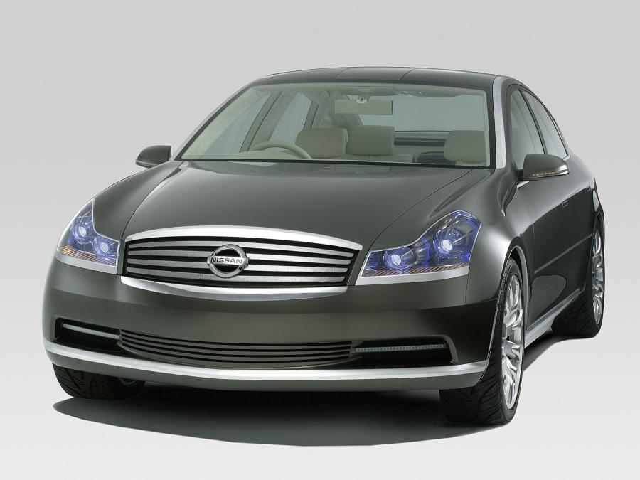  Nissan Fuga Concept (WY50) 2003 года  (фото 3 из 10)